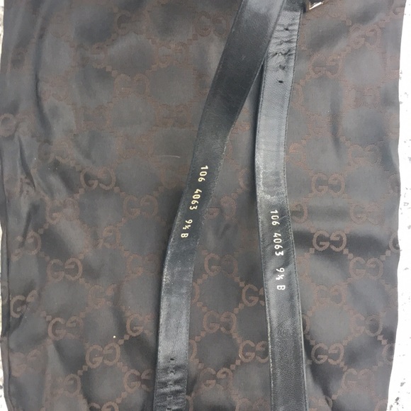 Gucci ankle strap platforms in black - Picture 5 of 8